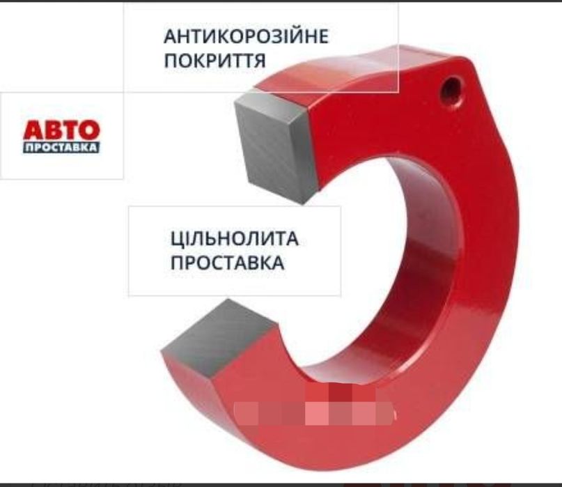 Проставки для кліренсу на авто задні / передні