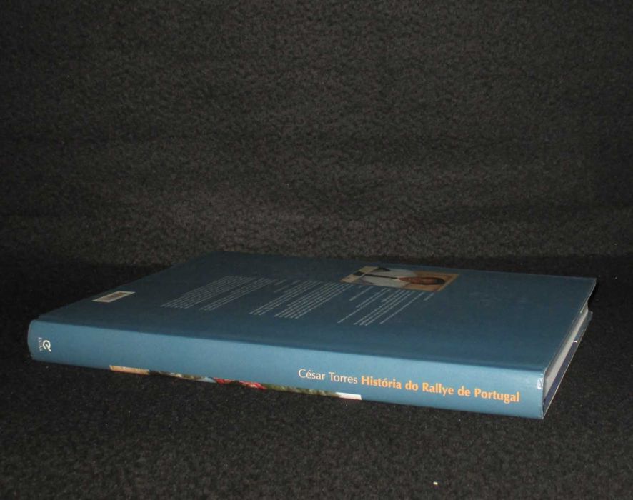 Livro César Torres História do Rallye de Portugal