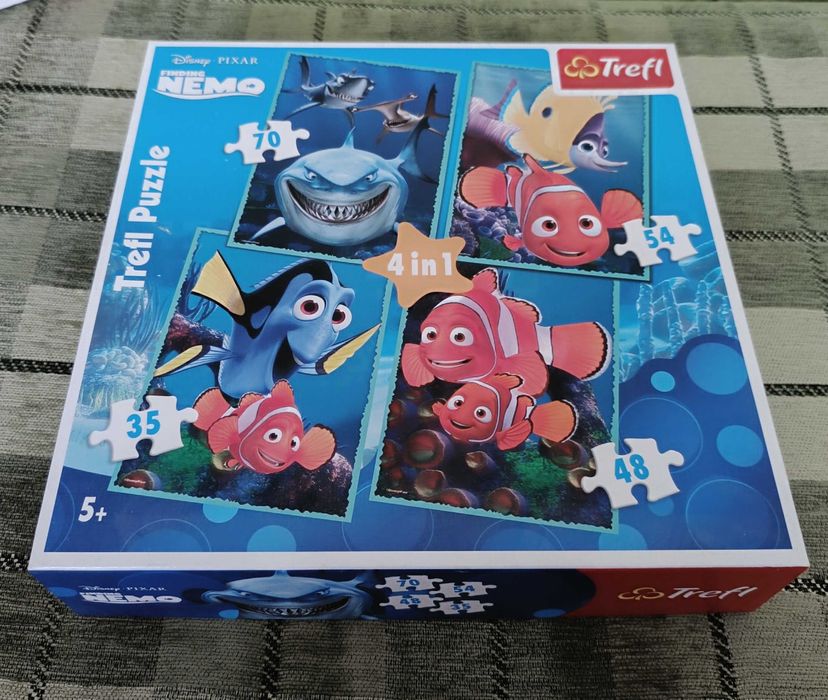 Puzzle Nemo 4w1 od trefl