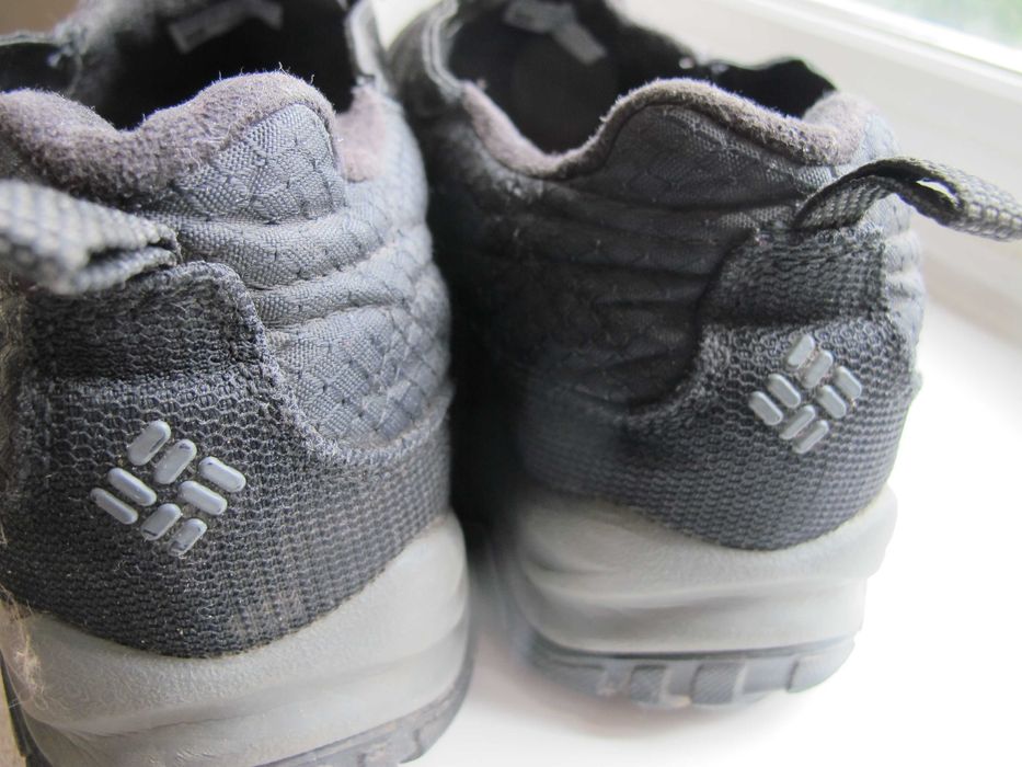 Трекінгові  кроссовки Columbia теплі