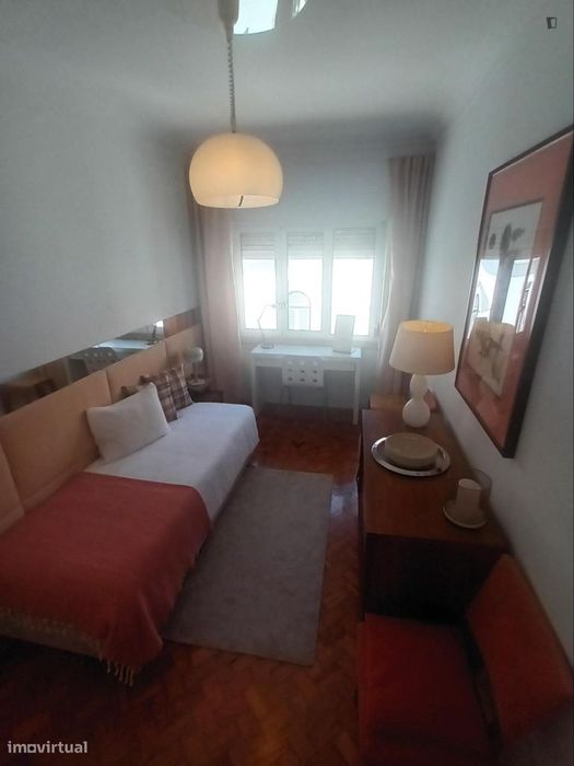 Quarto - localizado em Princípe Real Lisbon