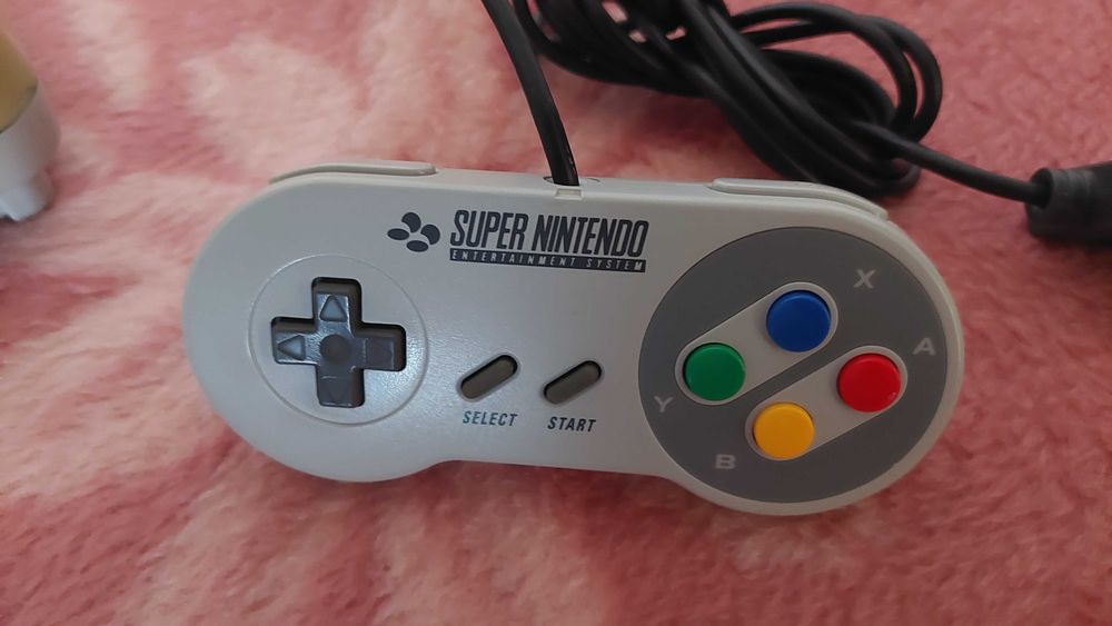 Consola Super Nintendo (SNES) Desbloqueada
