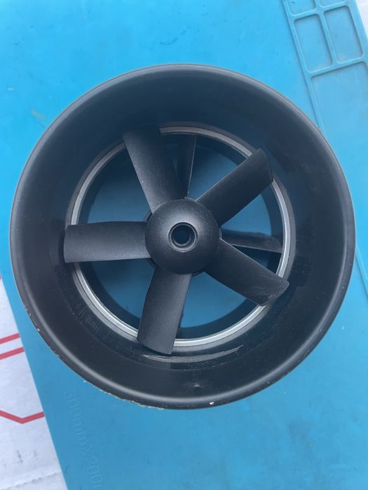 Sprzedam EDF Turbina RC 5 łopatek 90 wzmocnienie alu