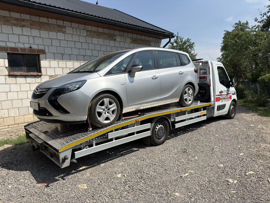 Transport autolawetą  zapraszam