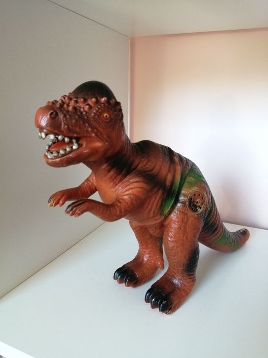 Duży miekki dinozaur zabawka figurka