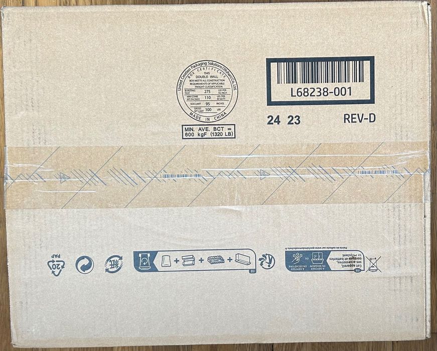 Desktop HP (AMD Ryzen 3- RAM: 8 GB - 256 GB SSD)- novo,3 anos garantia