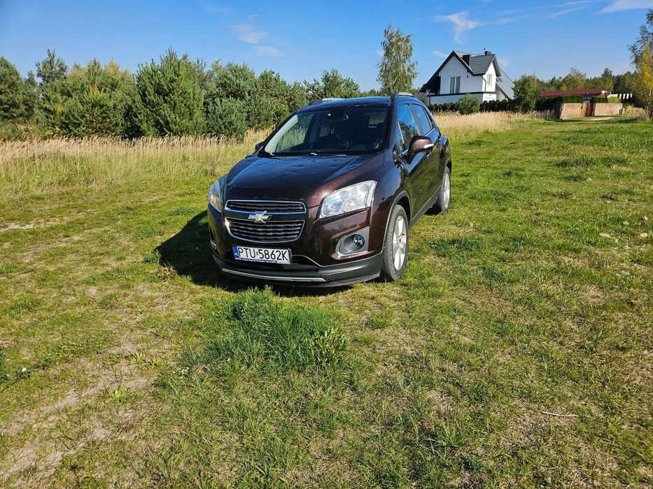 Chevrolet Trax AUTO po Gradzie sprowadzone zarejestrowane w kraju napęd 4X4