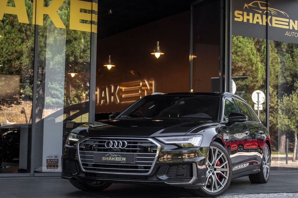 Audi A6 Avant 55 TFSI e quattro S tronic sport