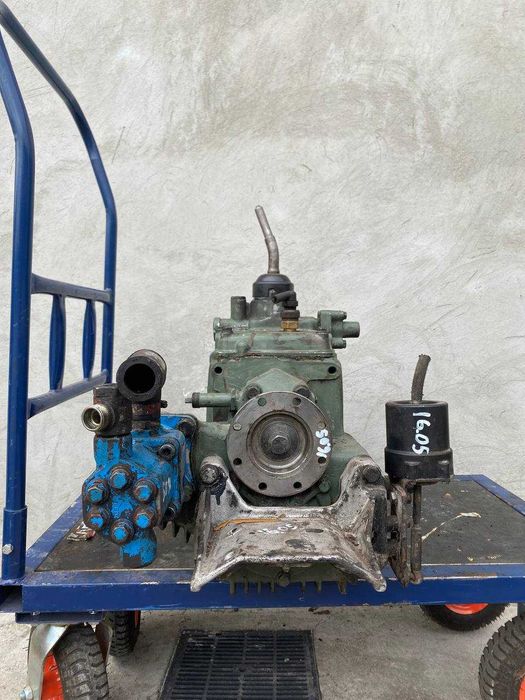 Коробка передач Mercedes G2/27 REX з гідравлікою, роздатка, насос, КОМ