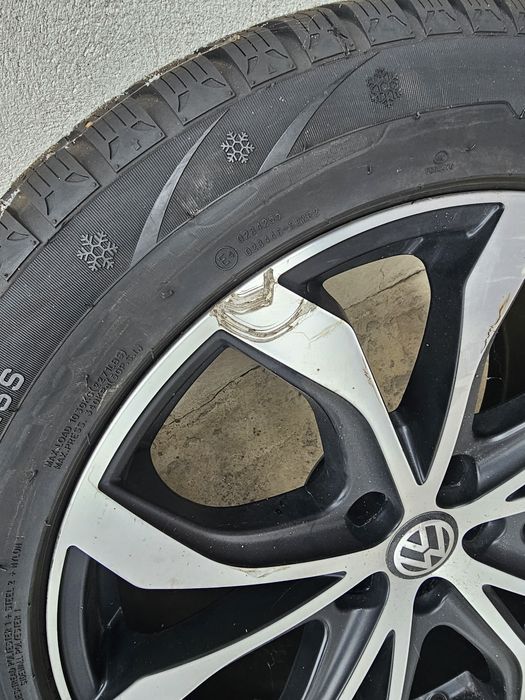 Koła Felgi VW Amarok T5 T6 255/50R20 zimowe