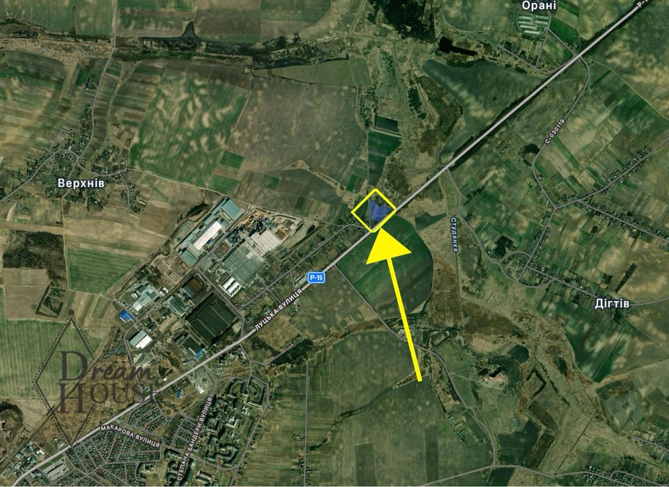 Продаж земельної ділянки комерційного призначення