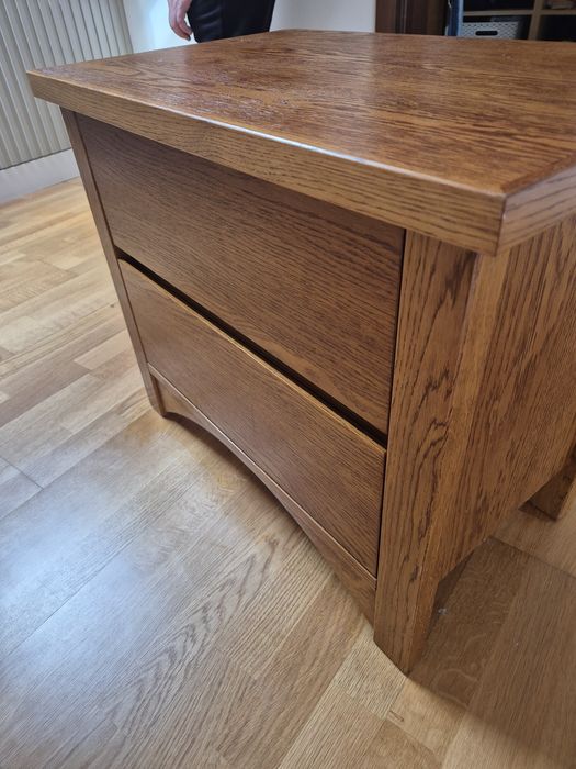 Szafki nocne z drewna