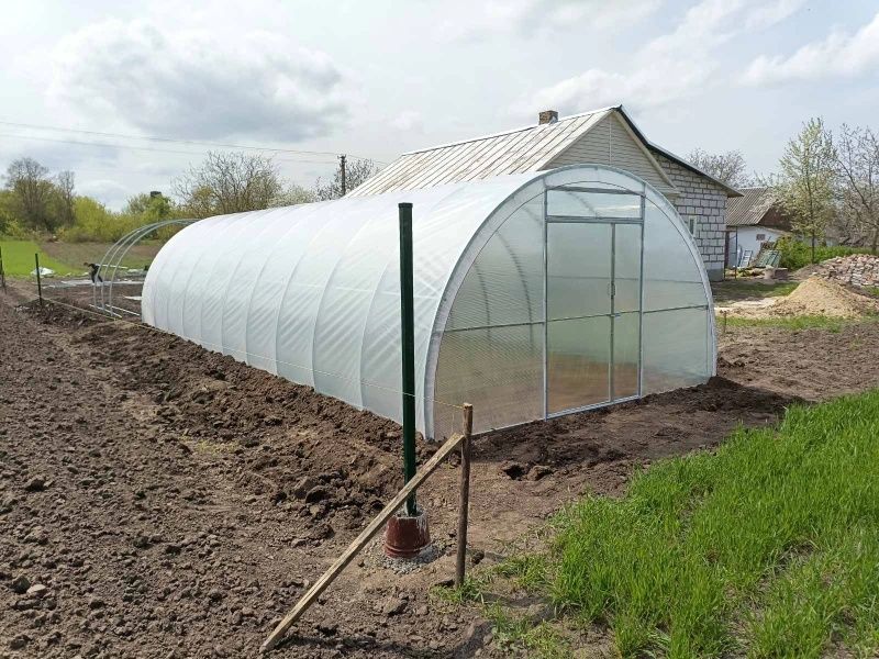 Теплиці від виробника "Нова теплицы"