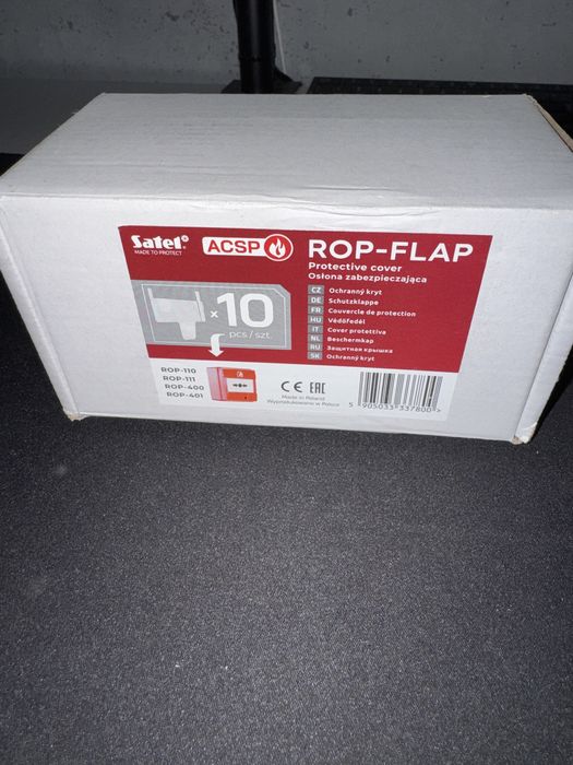 Satel rop-flap osłony zabezpieczające