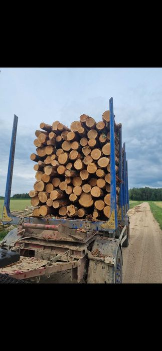 Drewno opałowe Kominkowe metry wałki do pieca
