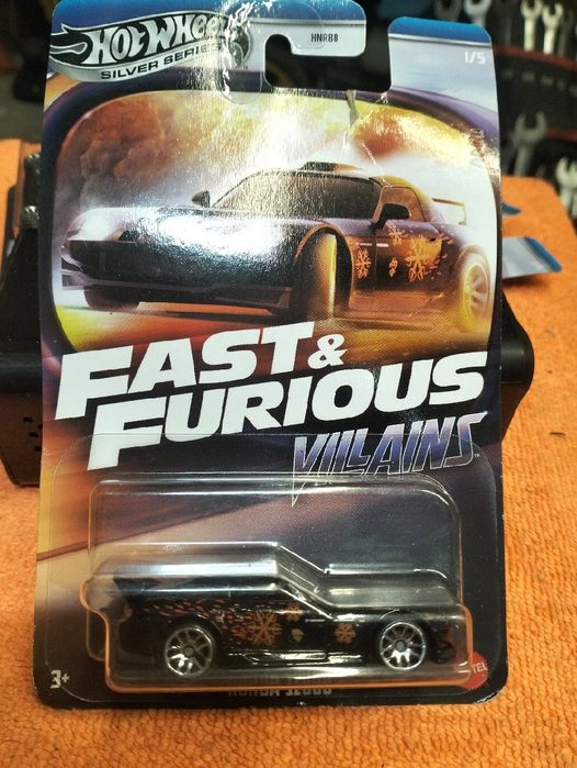 Hot wheels fast furious honda z2000 nowy resorek autko