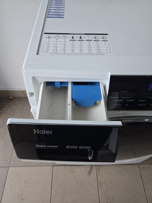 Pralka Haier 8 kg inwerter
