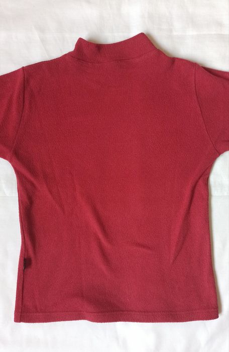 Camisola manga comprida vermelha criança 8 anos C&F
