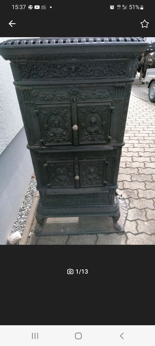 Piec francuski De dietrich