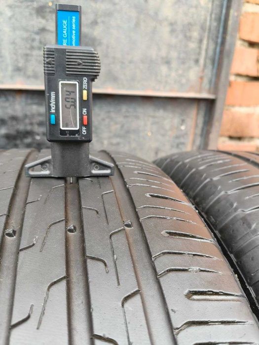 Continental Eco Contact 6 225/60r18 104V Extra Load made in Germany 4шт, 21-23год, 5мм, ЛЕТО. Привезены из Германии