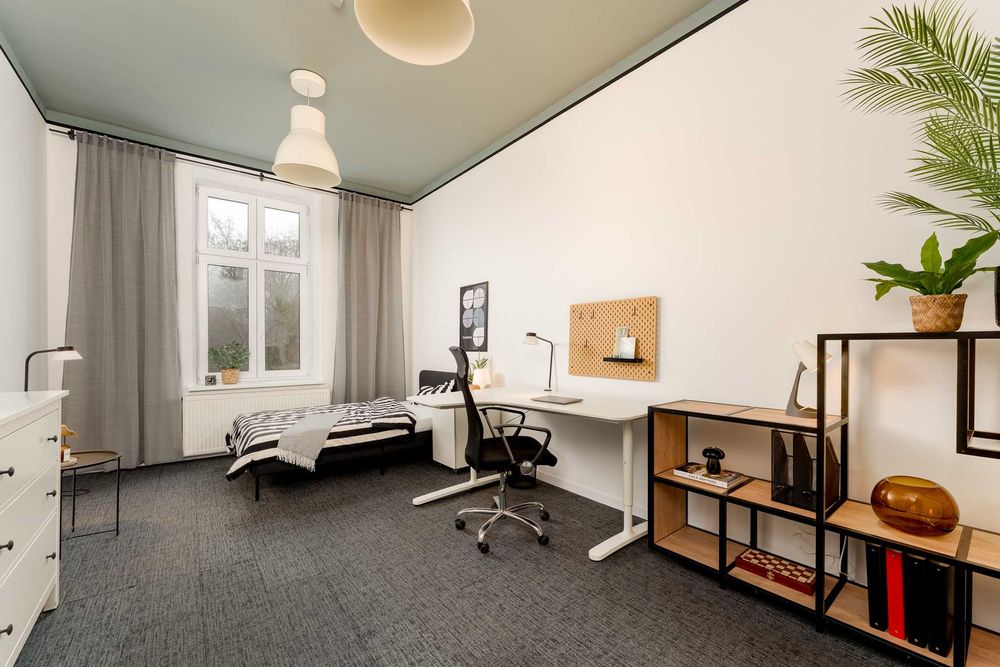 Duży POKÓJ 1-os (19 m kw) al Mickiewicza centrum AGH UJ Plac Inwalidów