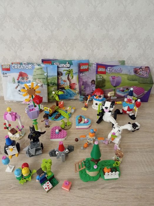 Конструкторы Lego friends, Lego Creator 6+, оригинал, в новом состояни