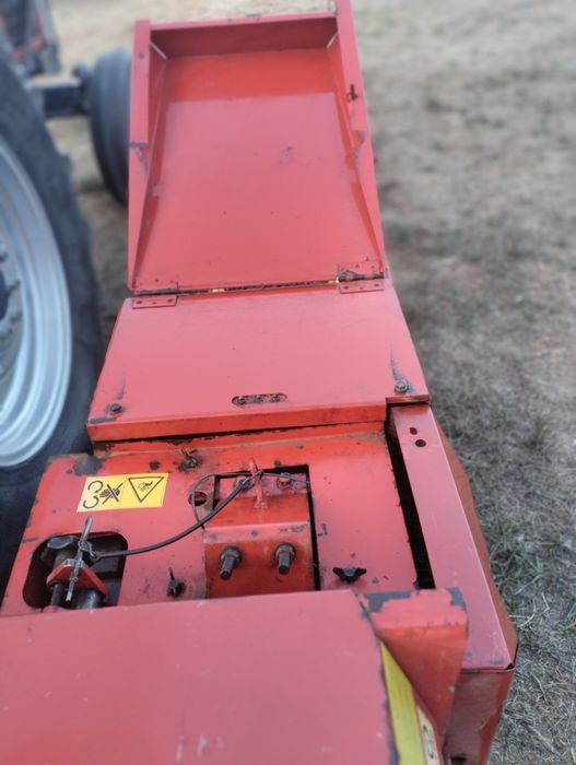 Maquina de silagem de milho Pottinger Especial