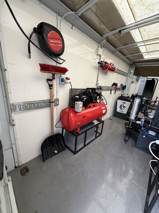 Mobilna wulkanizacja Renault Master III . Gotowy Biznes !