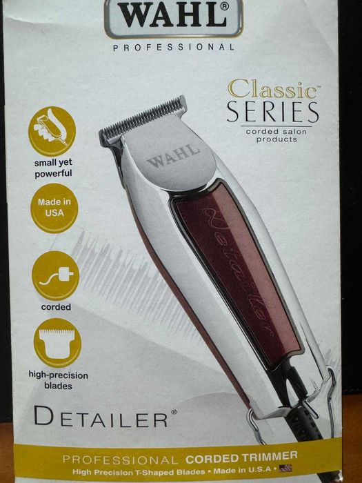 Maquina aparar barba Wahl delailer