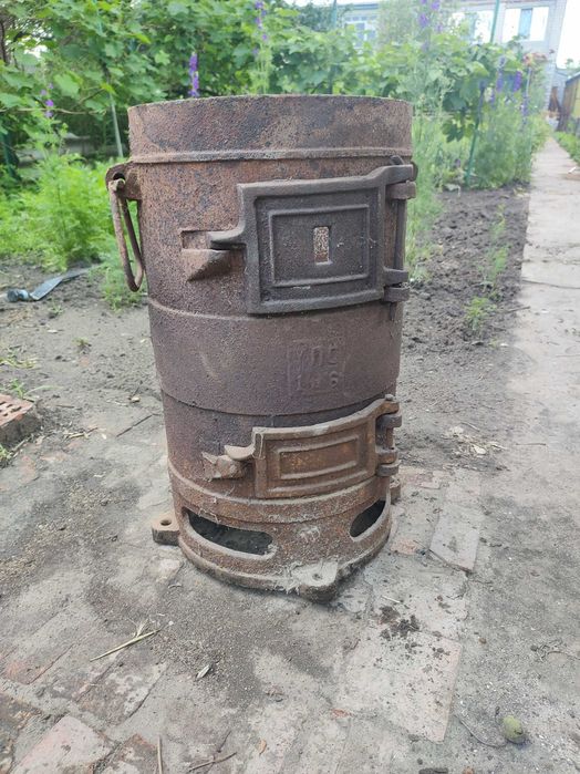 Продам буржуйку бу СРСР