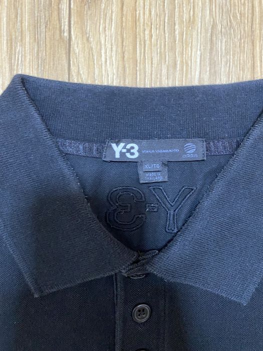 Поло Y-3(yohji yamamoto)