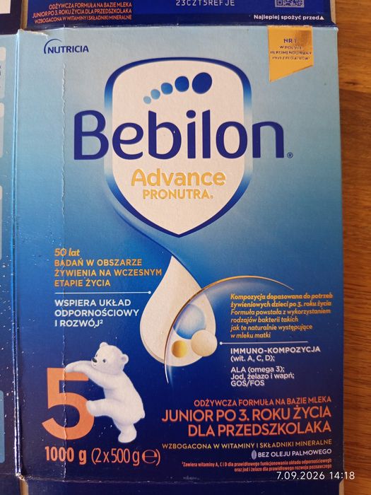 Sprzedam Bebilon 5