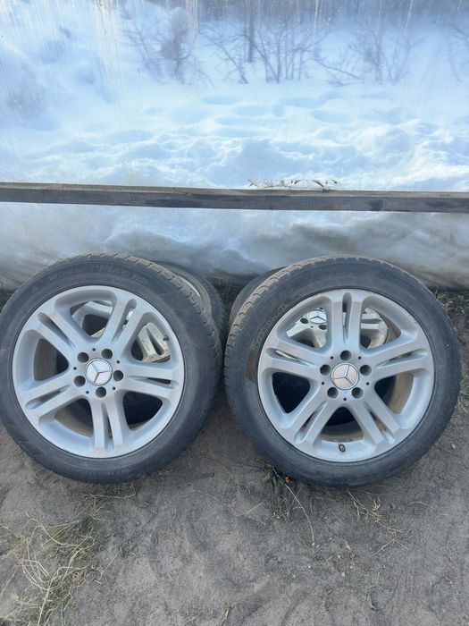 Дискі з резиною 5/112 r17