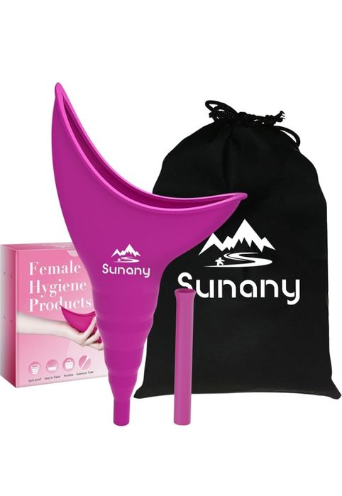Urinol feminino novo com extensor