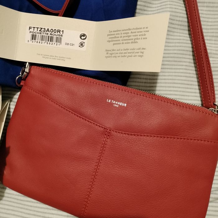 Mala em pele Le Tanneur