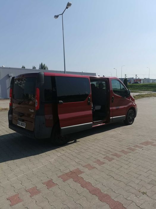 wynajem wypożyczalnia busów 9-cio osobowych