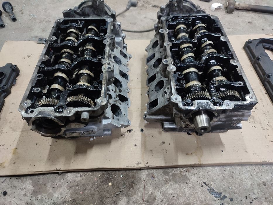 ГБЦ ауді а6с6 3.0 тді. Audi A6C6 3.0 TDI. Запчастини по двигуну