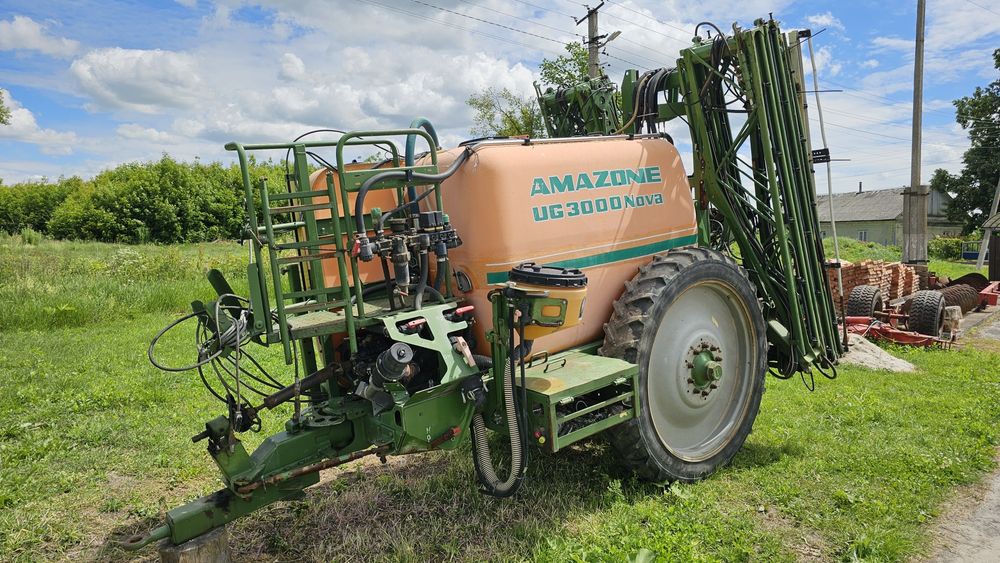 Оприскувач Amazone UG 3000 Обприскувач ОП 3000 ОП 2000
