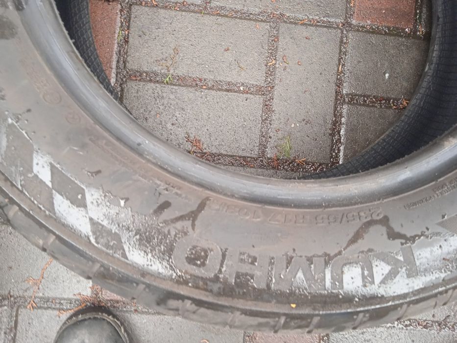 Шины лето 235.55.17 Kumho EcstaHS52,24p, Korea, 7mm.
