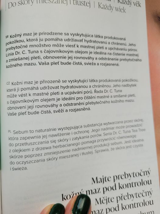Okazja! Farmasi Serum S.O.S. Olejek z drzewa herbacianego koncentrat