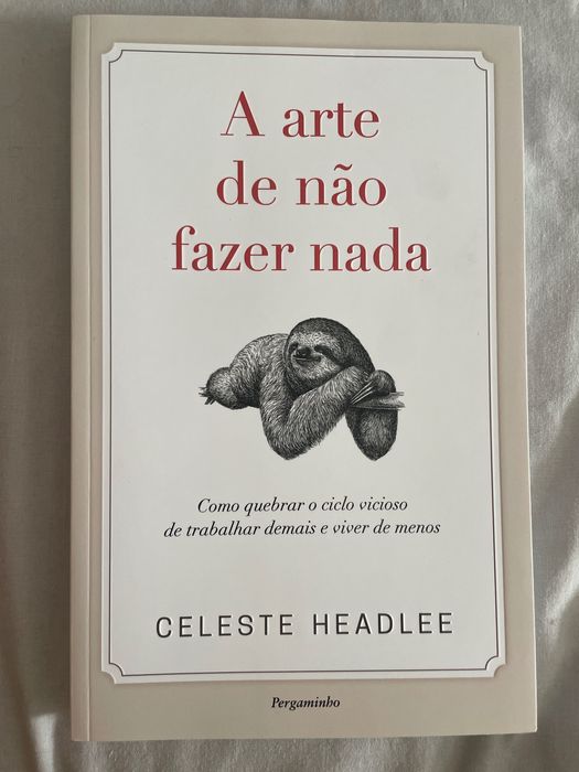 Livro a arte de não fazer nada