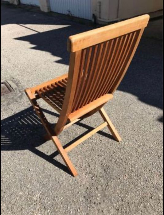 Cadeiras de Madeira como novas