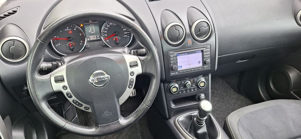 Nissan Qashqai 1,5DCI 135mil km