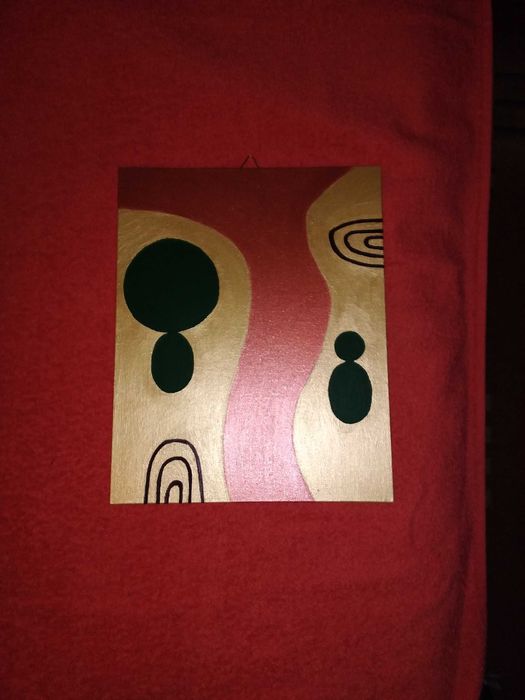 Abstrakcja i ornament - różne obrazy