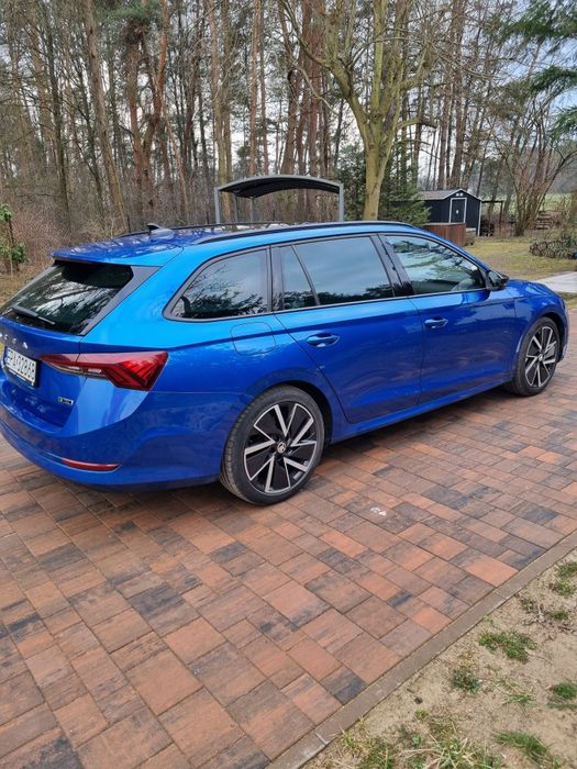 Skoda Octavia Kombi 1.5 e-Tec