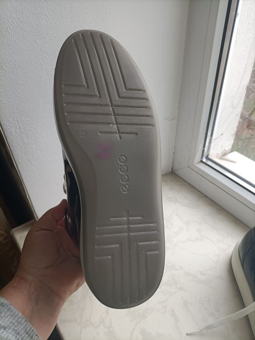 Ботинки женские размер 39 Экко