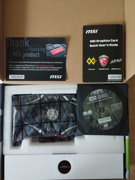 MSI GeForce GTX 1050 Ti 4G OC