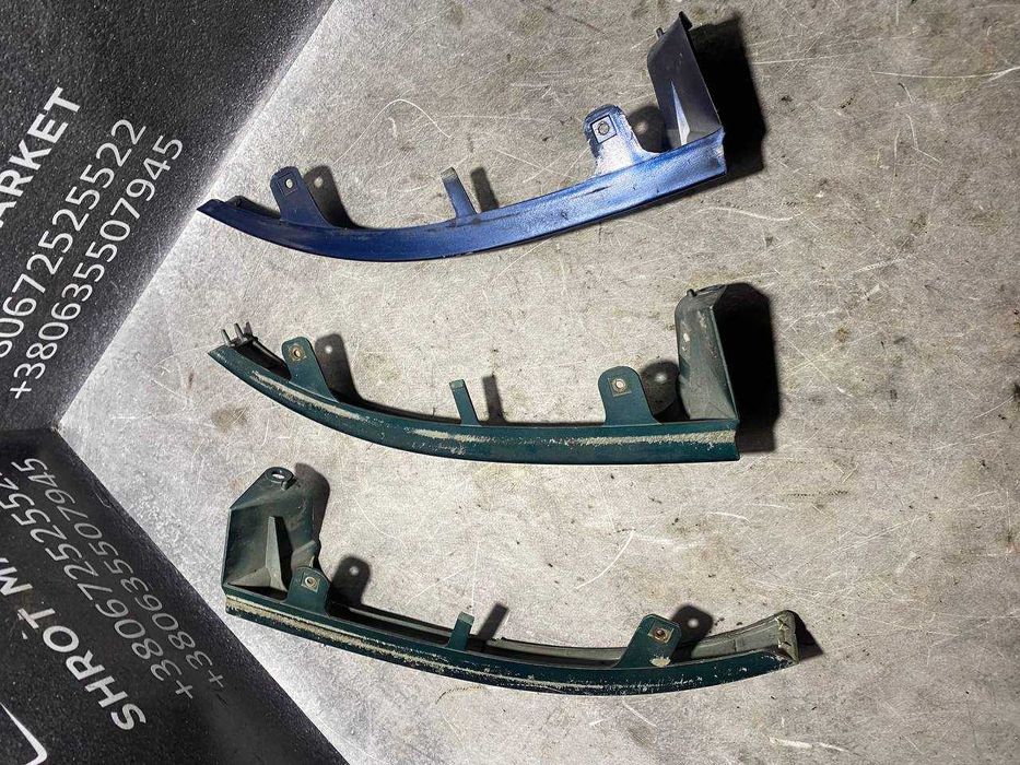 Накладка вія під передню фару права ліва Daewoo Lanos  ZAZ Sens