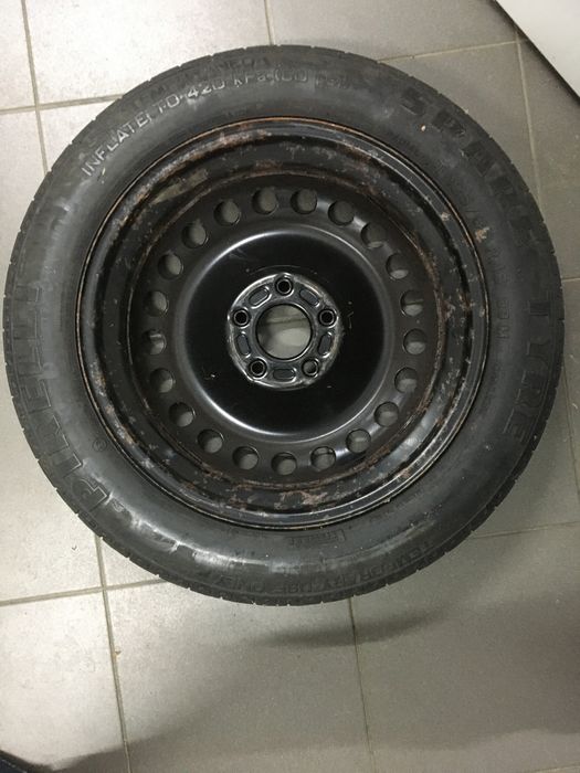 Koło dojazdowe 16 5x108 ford C max, mondeo, puma, focus, kuga, volvo