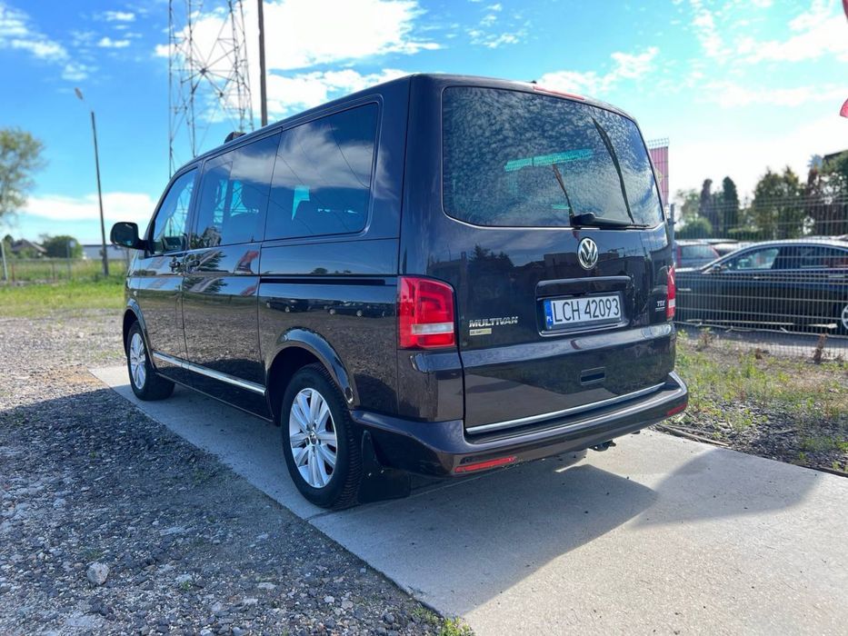VW Multivan 2.0 BiTDI 180KM 4Motion DSG Legend Biała Skóra FULL